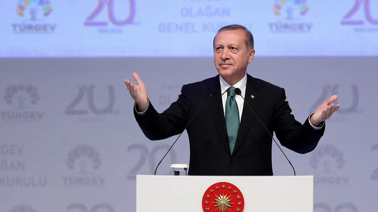 Erdoğan'dan dikkat çeken TÜRGEV hamlesi