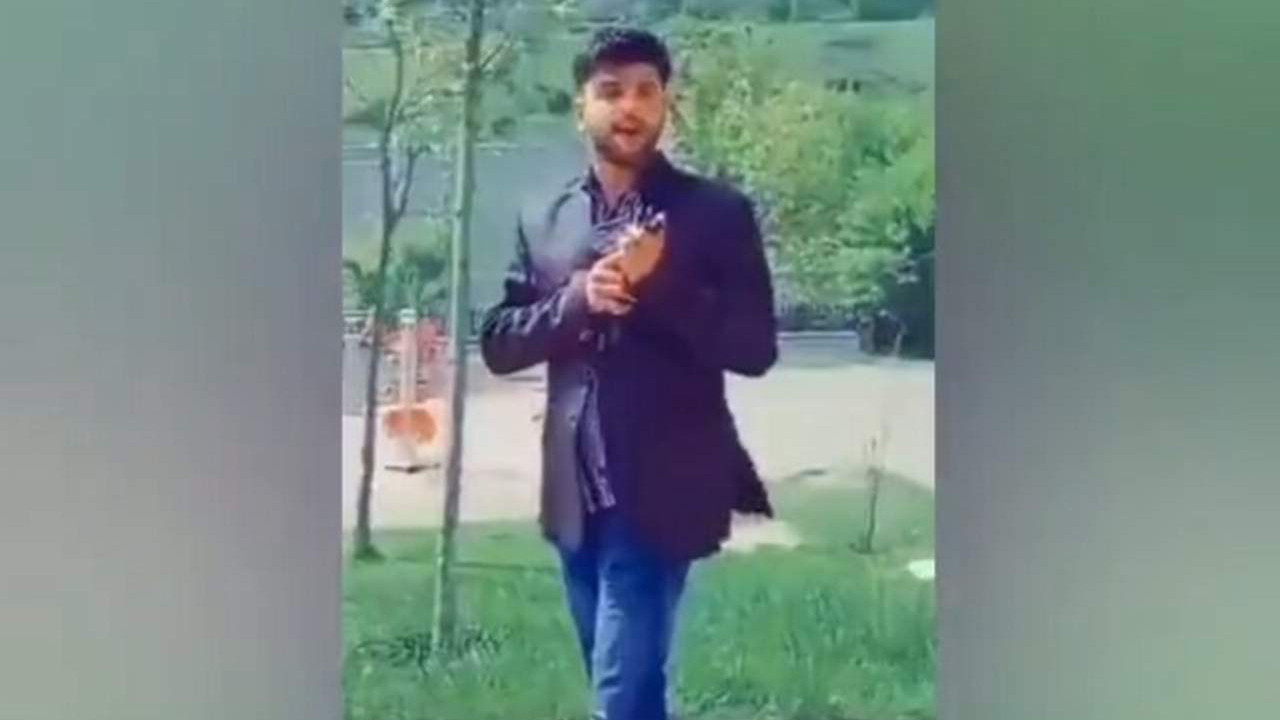 Yabancı uyruklu sapık silahla poz verip, küçük çocuğu taciz etti