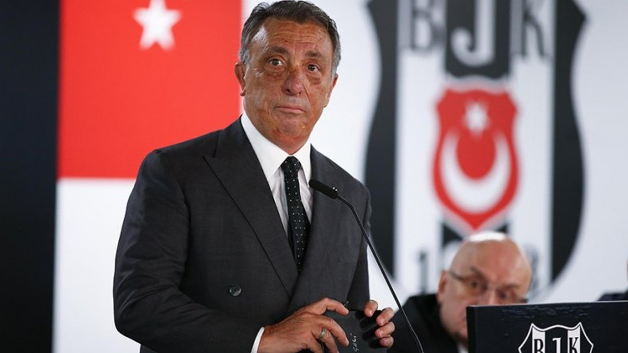 Beşiktaş'ta Ahmet Nur Çebi'nin listesi belli oldu