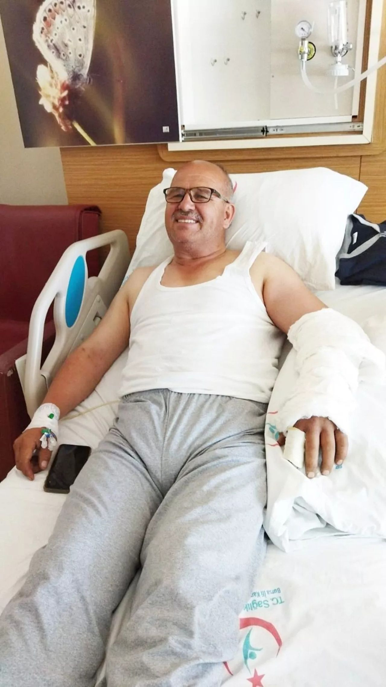 Bursa'da zehirli engerek yılanı paniği! - Resim: 1