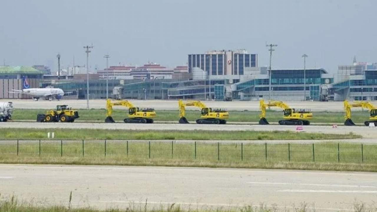Yıkımın başladığı Atatürk Havalimanı’na uçuş yasağı