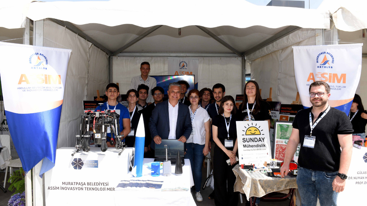 Muratpaşa Belediyesi'nin 4 iş fikri proje pazarında