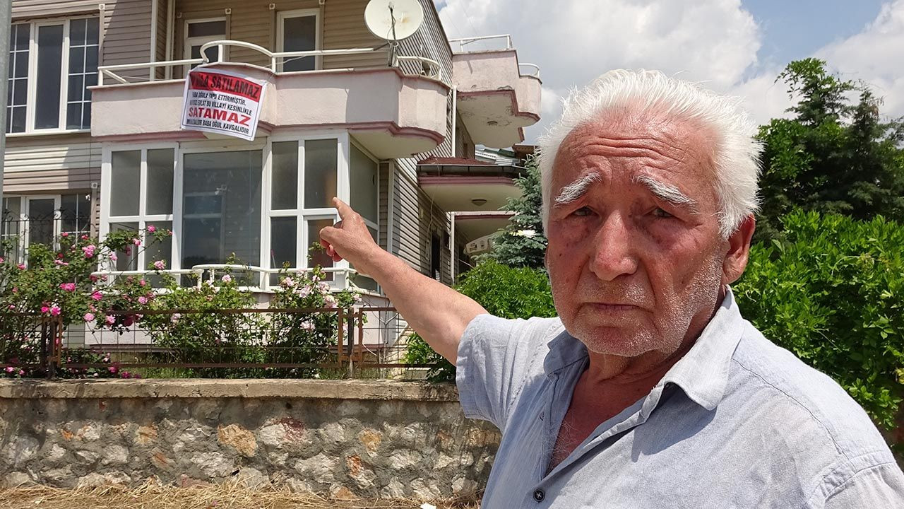 Villaya öyle bir yazı astı ki... Görenler evi almaktan vazgeçiyor - Resim: 1