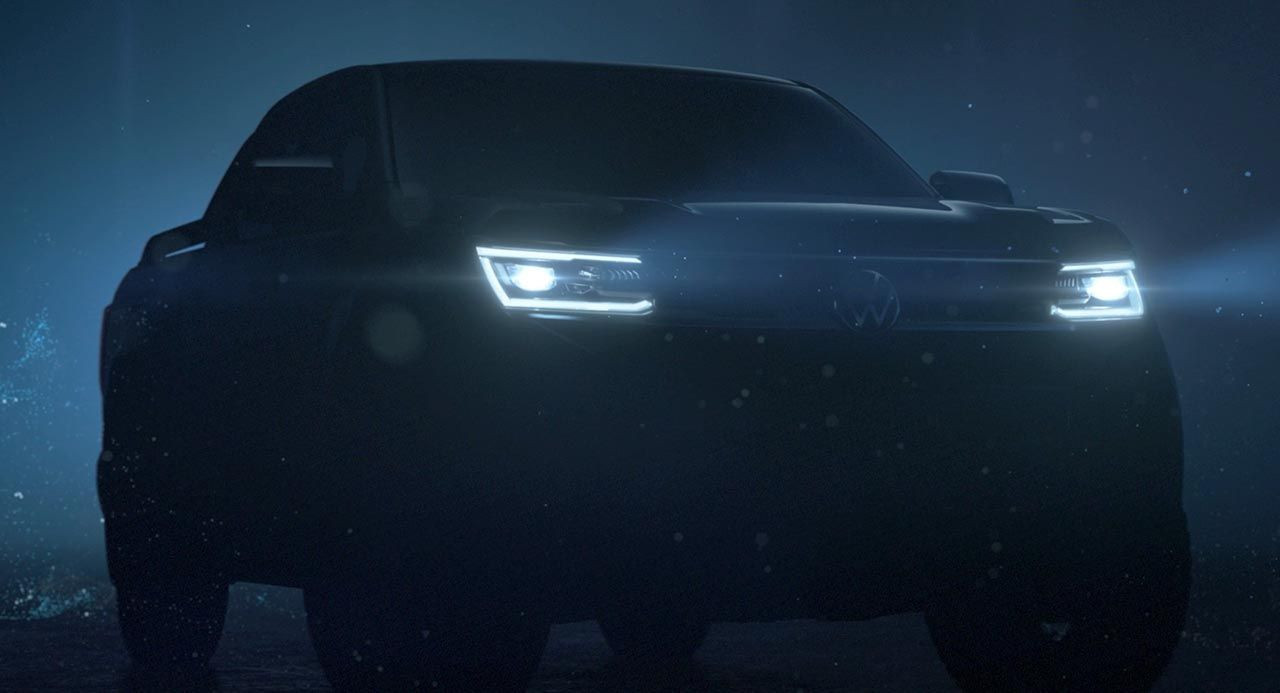 Merakla beklenen 2022 Amarok'tan yeni görüntü! Volkswagen ''ipucu'' paylaştı - Resim: 2