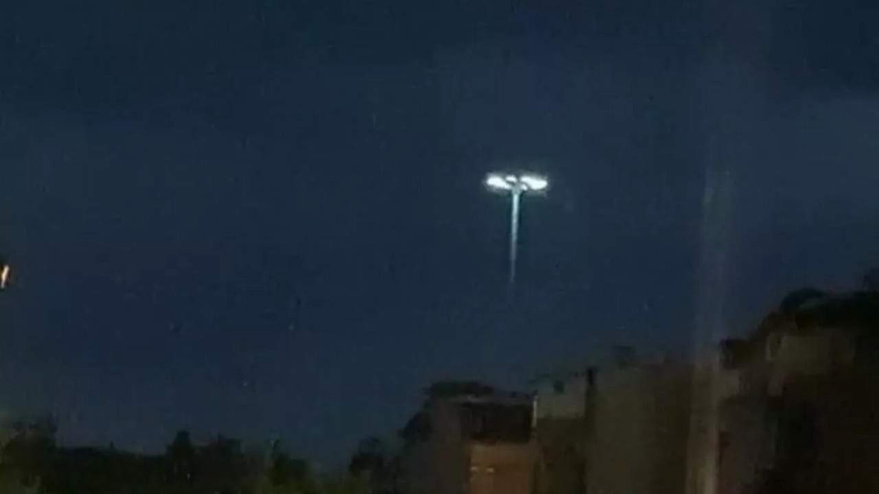 Aydın'da UFO paniği! Gören inanamadı