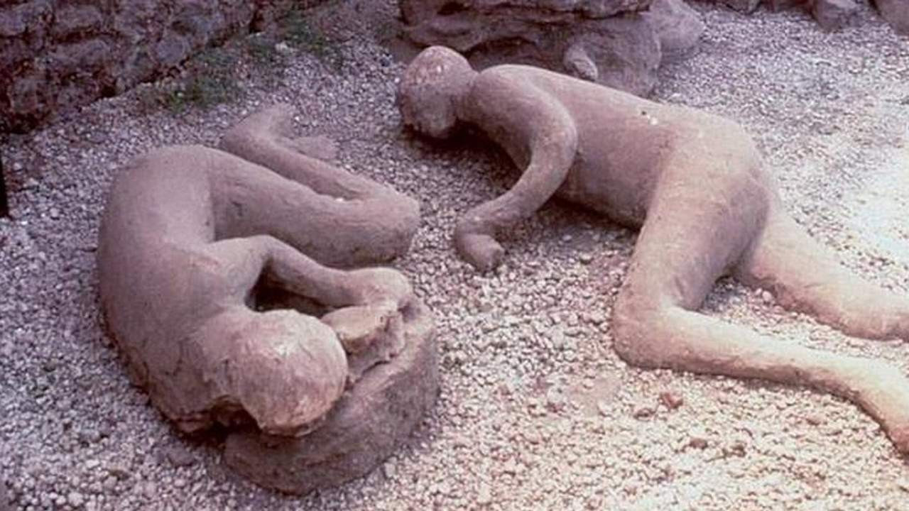 Pompeii’nin bu en meşhur çifti Türk çıktı