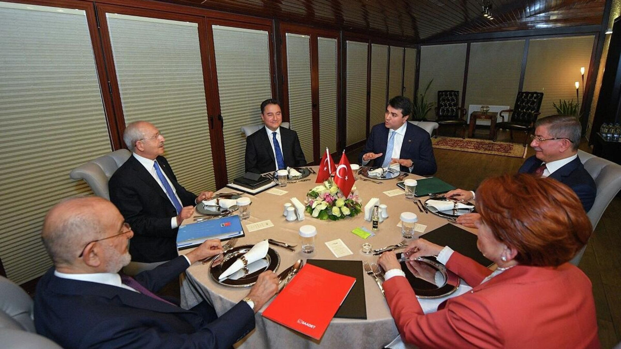 Kılıçdaroğlu'nun ''kaçış planı'' videosuna 6'lı masadan itiraz