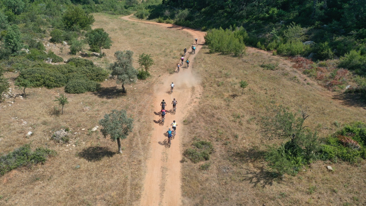 ''Bodrum Çamlık MTB Cup Bisiklet Yarışı'' 2. kez gerçekleştirildi