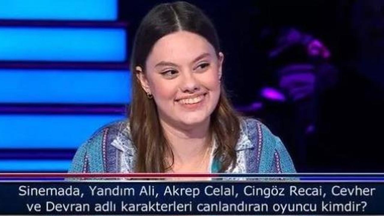 Kim Milyoner Olmak İster yarışmasında 'Kenan İmirzalıoğlu' sorusu: Yarışmacı zor anlar yaşadı