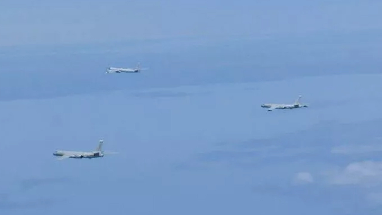 Çin-Tayvan arasında tansiyon yükseldi: Savaş uçakları bölgeye girdi!