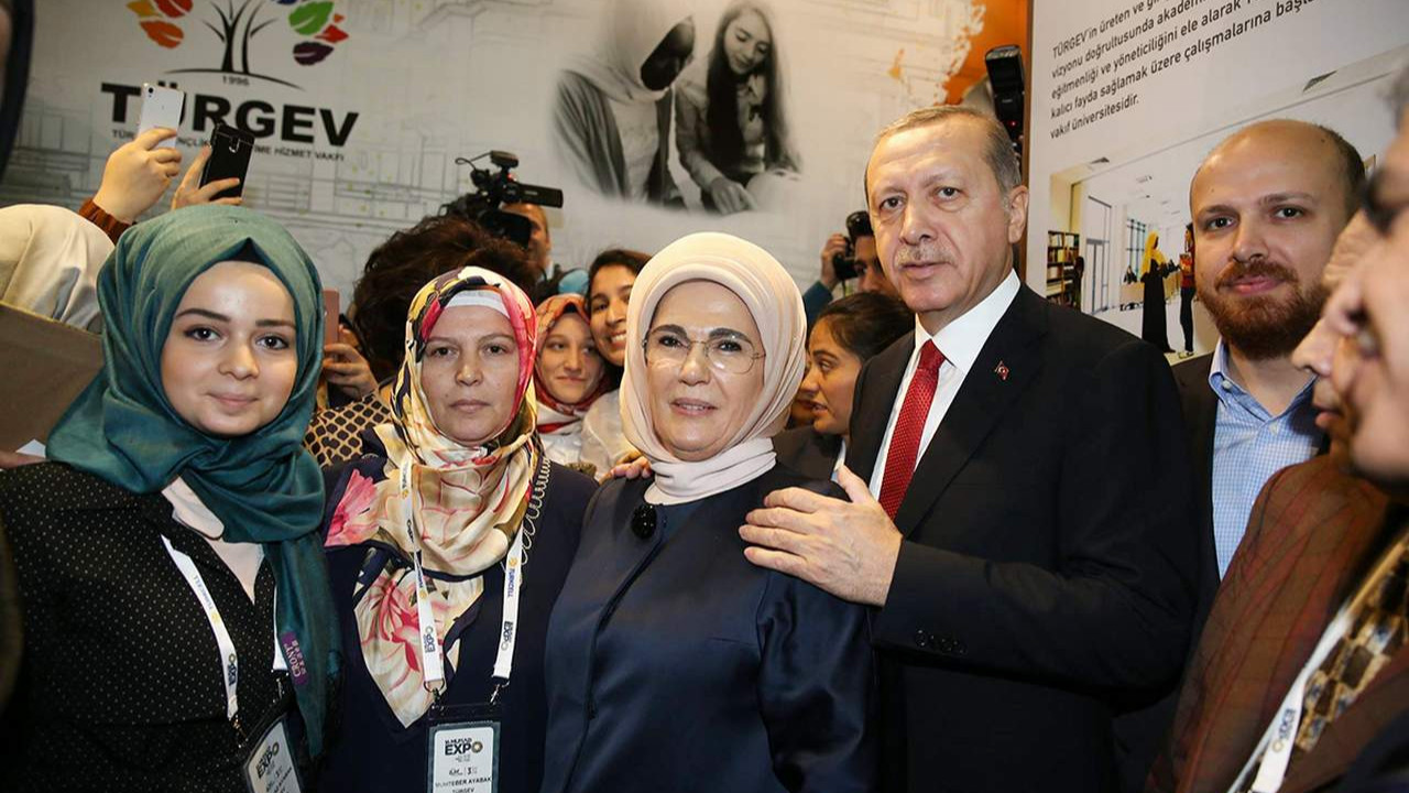 TÜRGEV’in 2 yıllık hibe bütçesi dudak uçuklattı