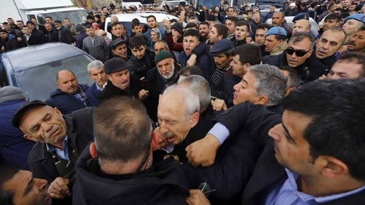 Kılıçdaroğlu'na yumruk atan zanlıya ''cezacık'' verildi