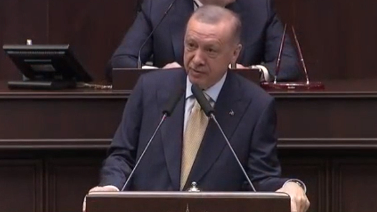 Erdoğan'dan kendisini alkışlayanlara tepki: ''Bu ağlanacak bir durum''