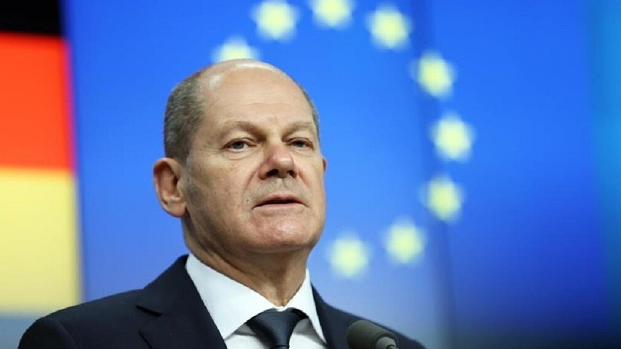 Almanya Başbakanı Scholz'dan Erdoğan'a telefon