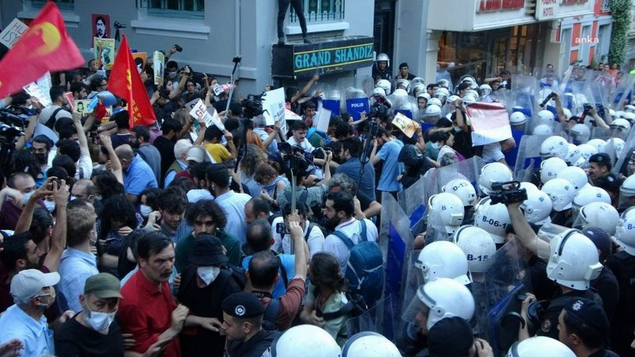 ''Gezi''nin 9'uncu yıl dönümünde gözaltına alınan 169 kişi serbest