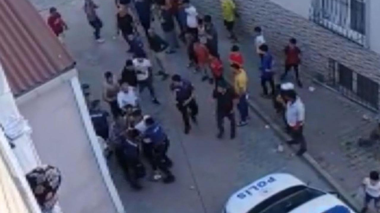 İstanbul'da park kavgası! Mahalle savaş alanına döndü