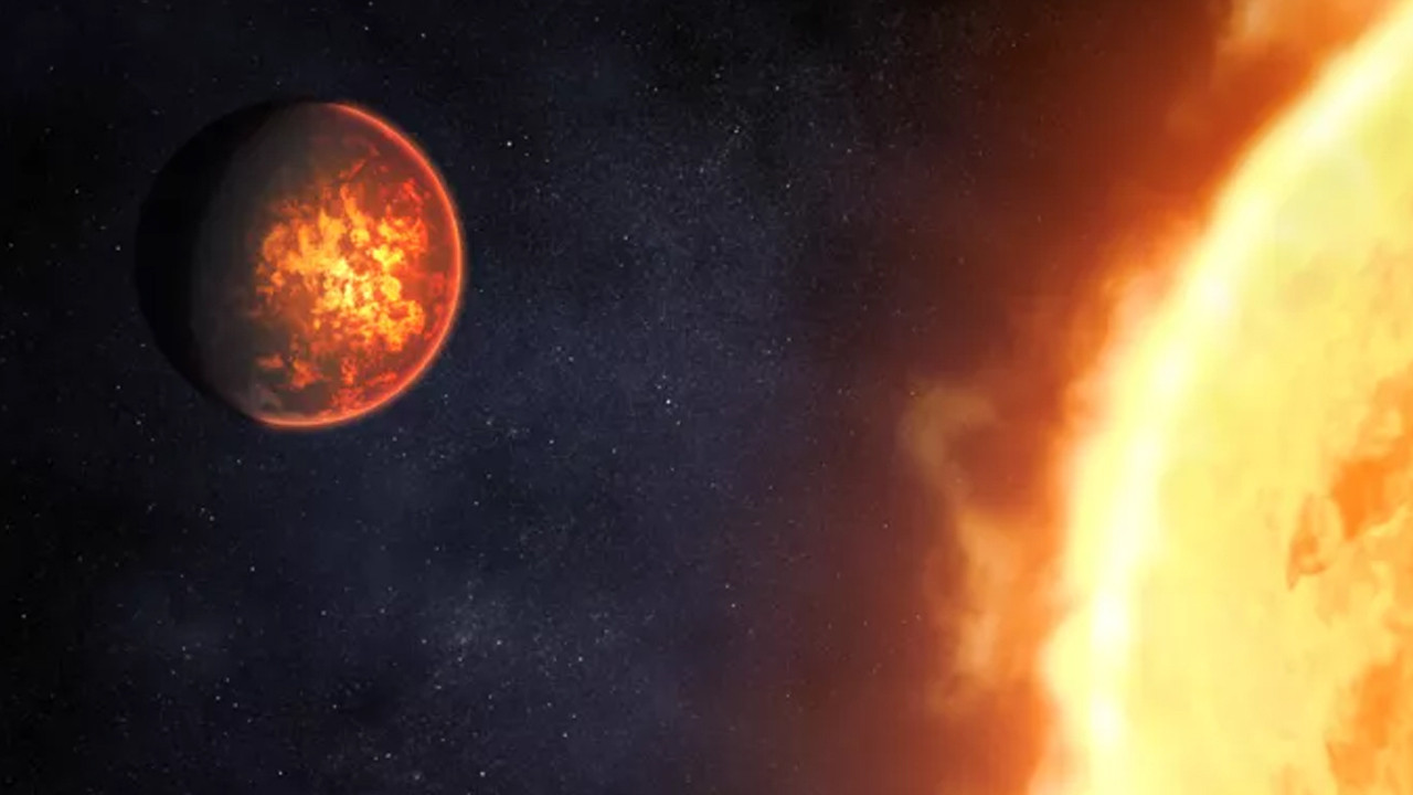 Evrendeki cehennem: Süper Sıcak Süper Dünya