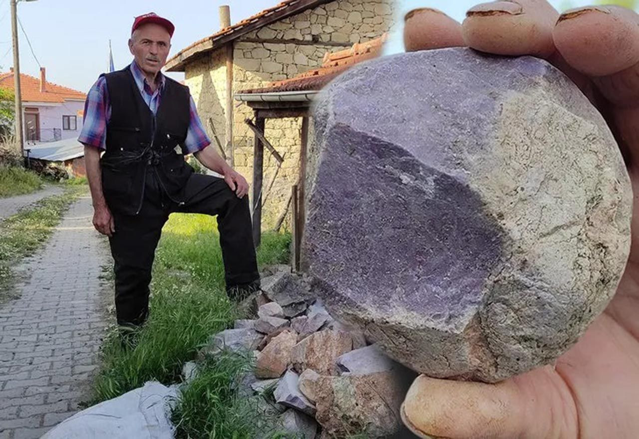 Gelen giden götürdü... Tarlasından çıkan serveti böyle kaçırdı! - Resim: 1