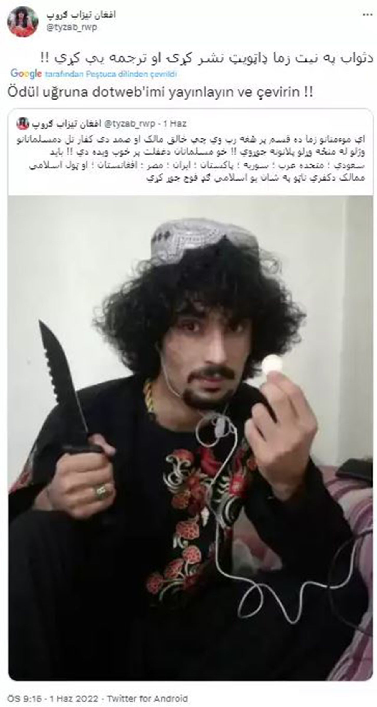 Türkiye'deki eli silahlı Afganlar silahlı fotoğraflarla meydan okudu - Resim: 3