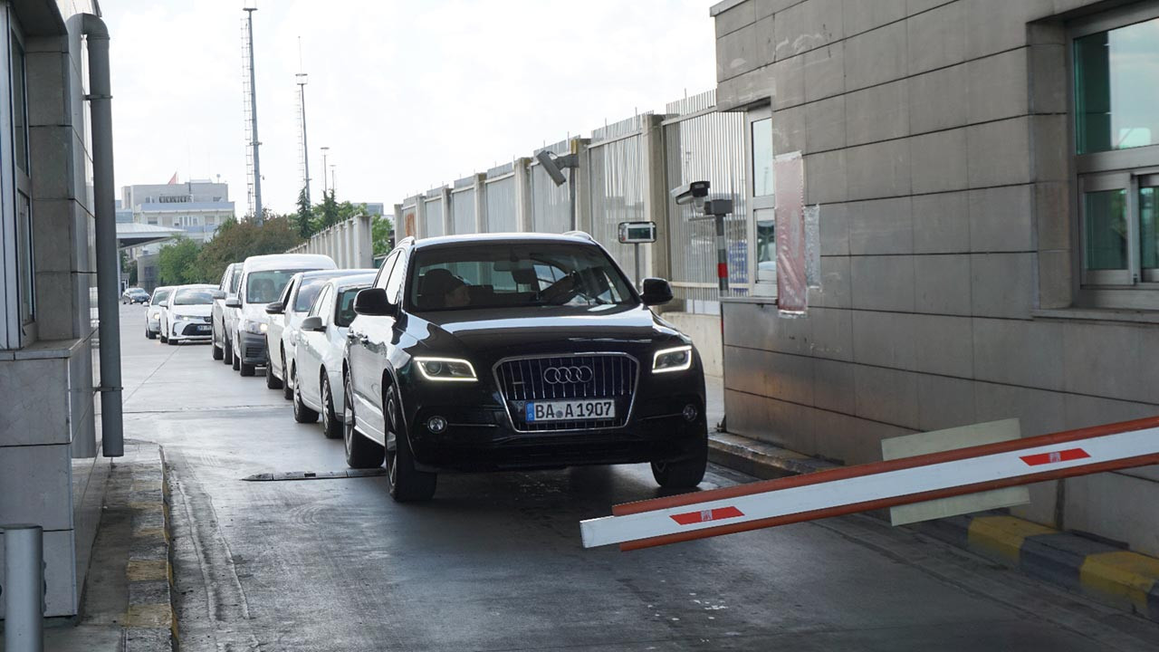 Türkiye'ye gurbetçi akını başladı