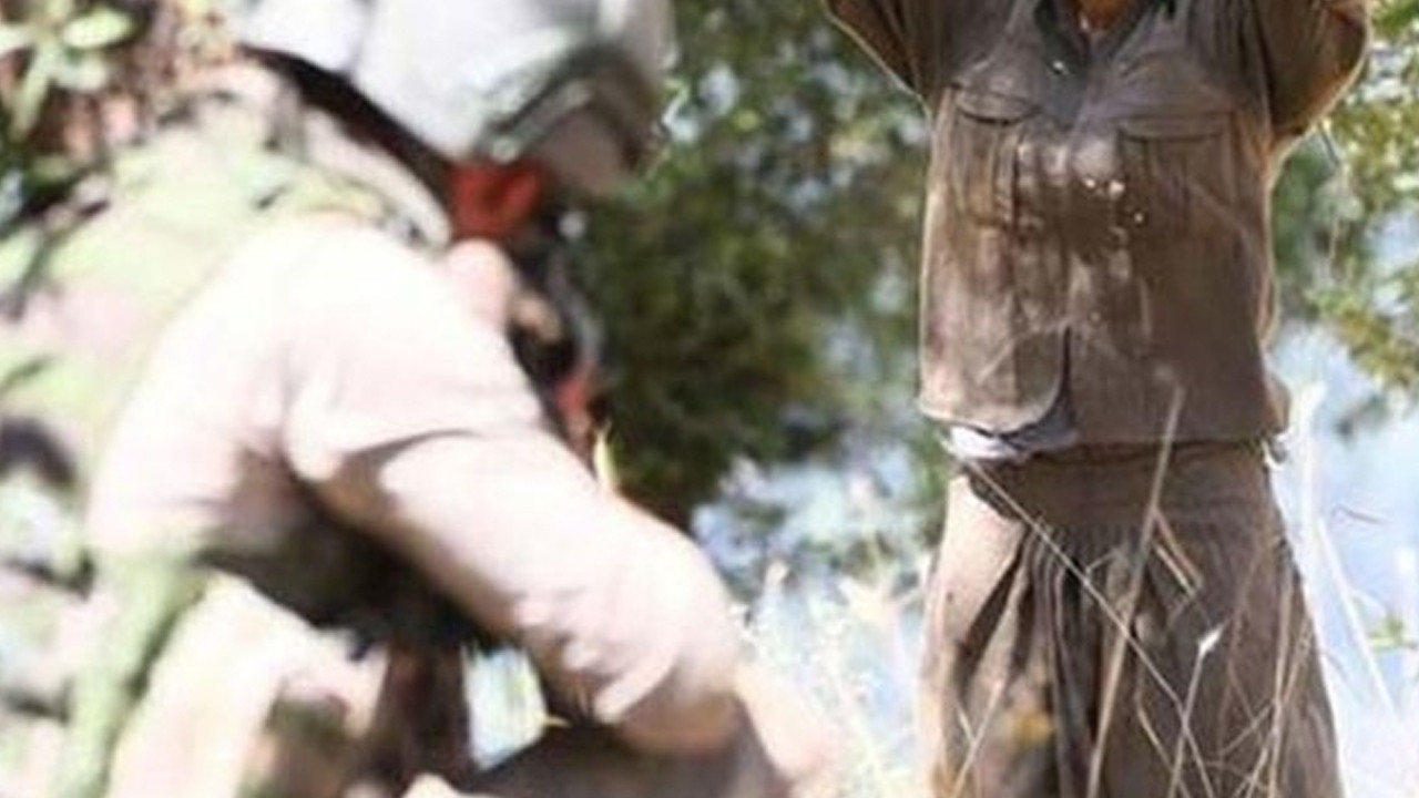 PKK'dan kaçan terörist teslim oldu
