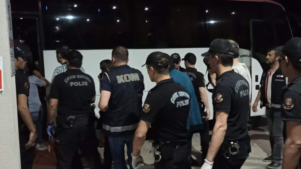 38 ilde ''Miras'' operasyonu: 17 tutuklama