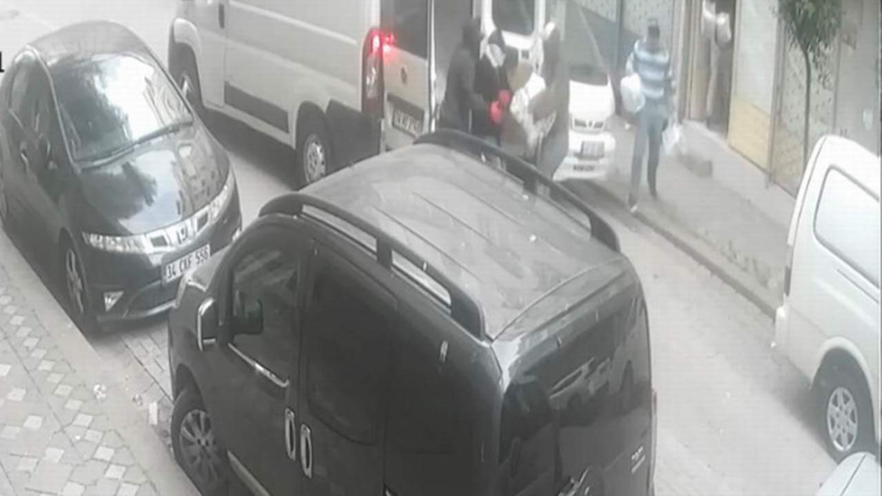 İstanbul'da 60 bin liralık şipşak hırsızlık kamerada