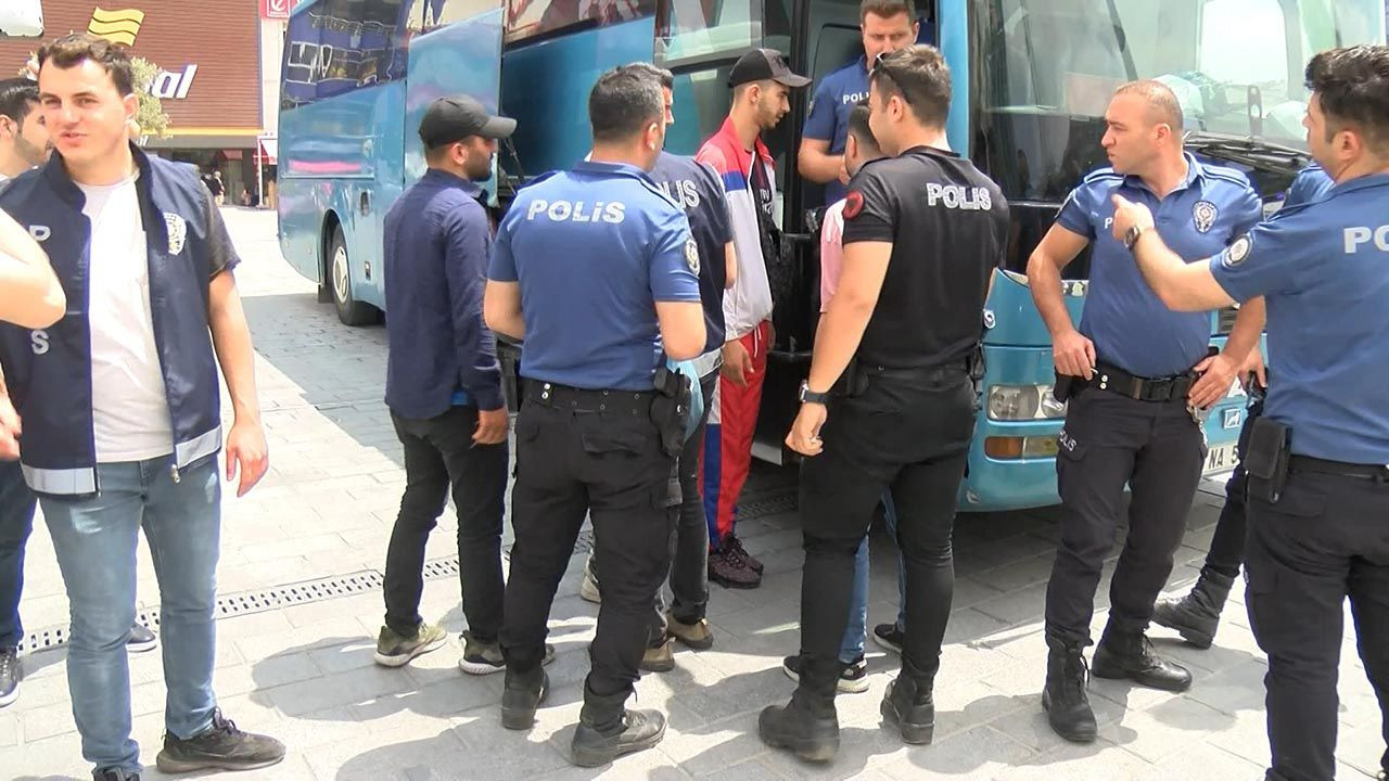 İstanbul'da kaçak göçmen operasyonu! Suriyeli kaçağın ''hastalık'' numarası tutmadı - Resim: 3