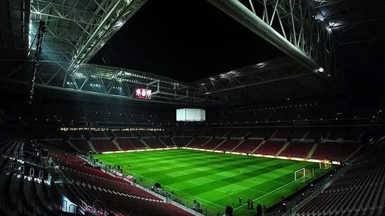 Galatasaray'da Nef Stadyumu'nun adı değişiyor: İşte yeni isim...