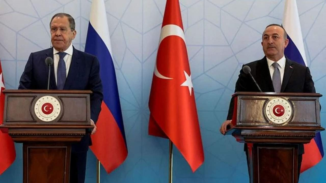 Çavuşoğlu ve Lavrov'dan ortak açıklama: Tahıl koridoru için mutabakat sağlandı
