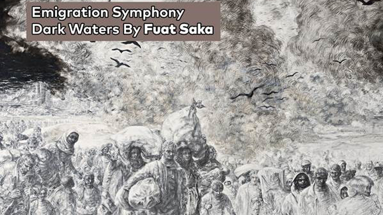 Göç Senfonisi'nin Dünya Prömiyeri Harbiye'de yapılacak