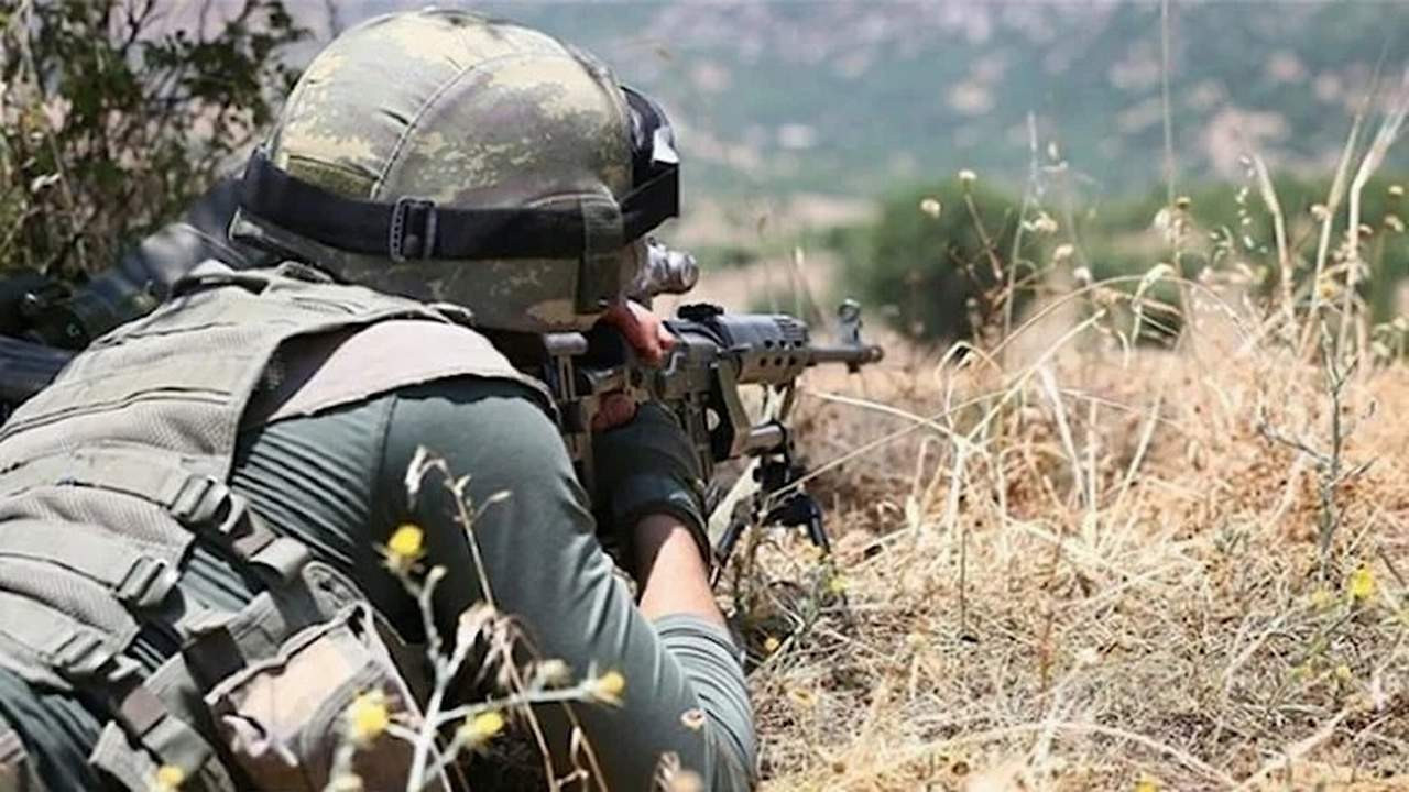 PKK'nın keskin nişancıları öldürüldü