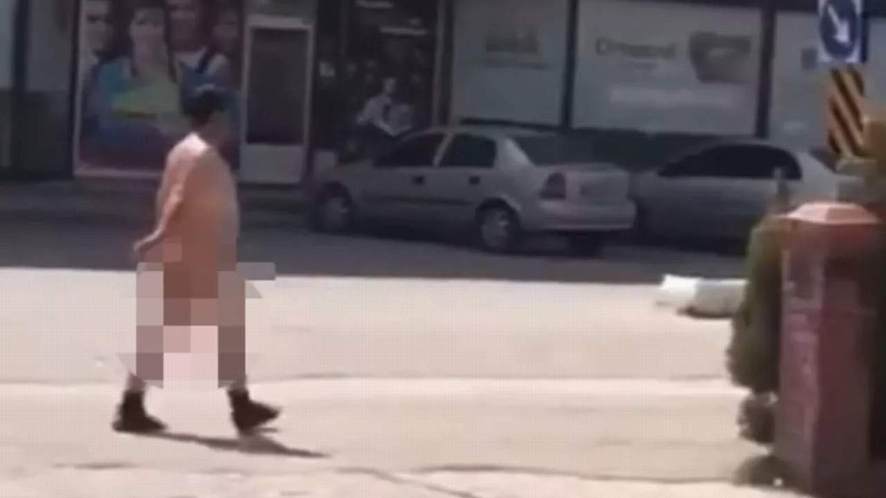 Yer: Kahramanmaraş: Bir çıplak skandalı daha!