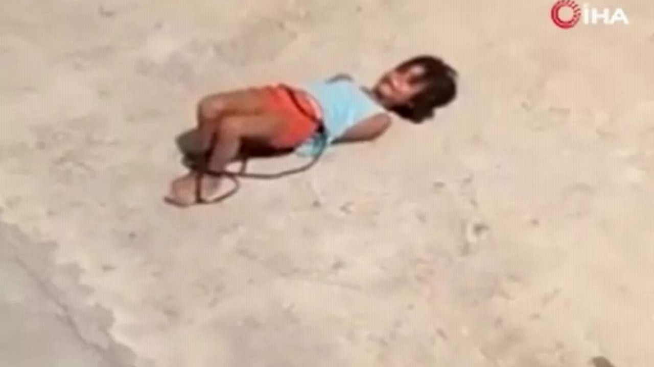 5 yaşındaki çocuğa insanlık dışı ceza
