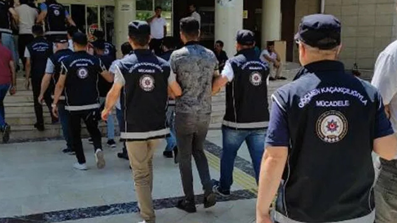 Şanlıurfa'da 36 kaçak göçmen yakalandı