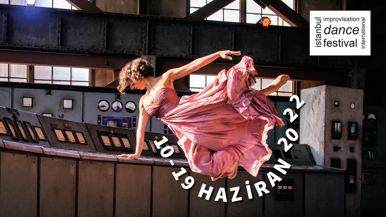 Dünyanın Dansı İstanbul Uluslararası Doğaçlama Dans Festivali’ne geliyor