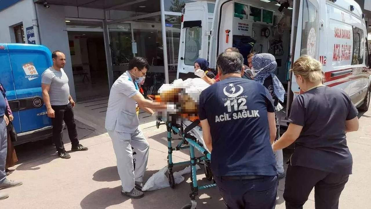 Plajda dehşet! Genç kadının çığlıkları kumsalda çınladı