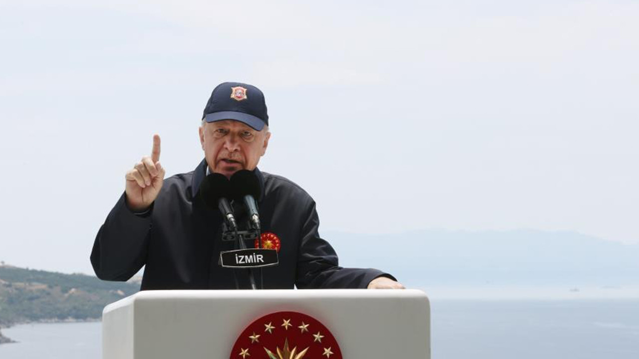 Erdoğan'ın ''Felaket olur'' uyarısı Yunan medyasında