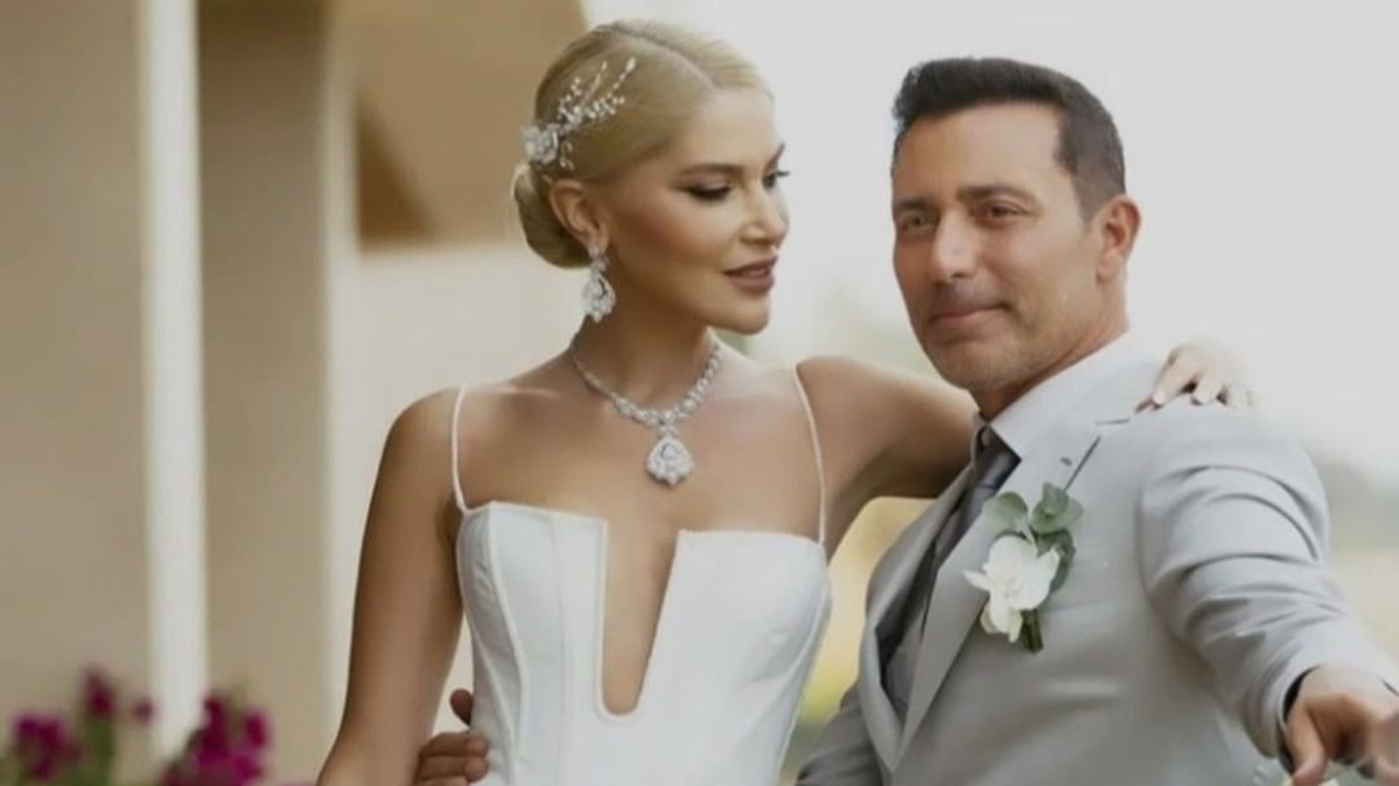 Mustafa Sandal ile Melis Sütşurup evlendi