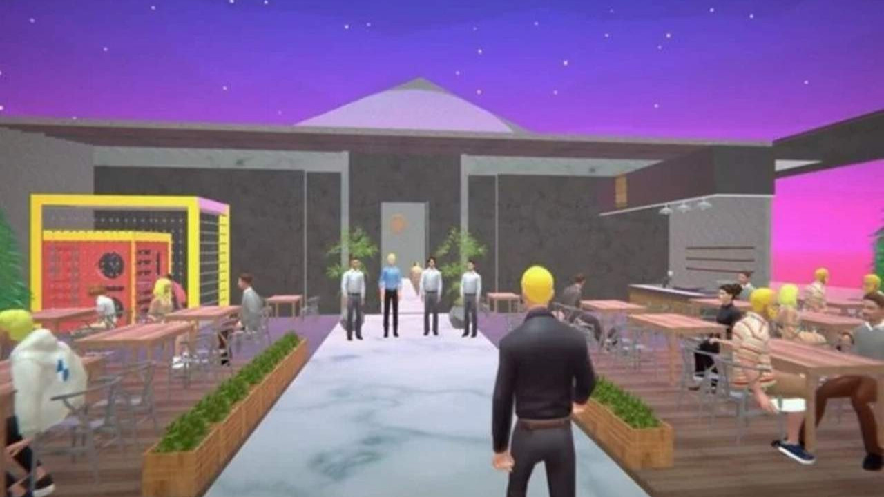 Metaverse'de kebapçısı siparişlere yetişemiyor