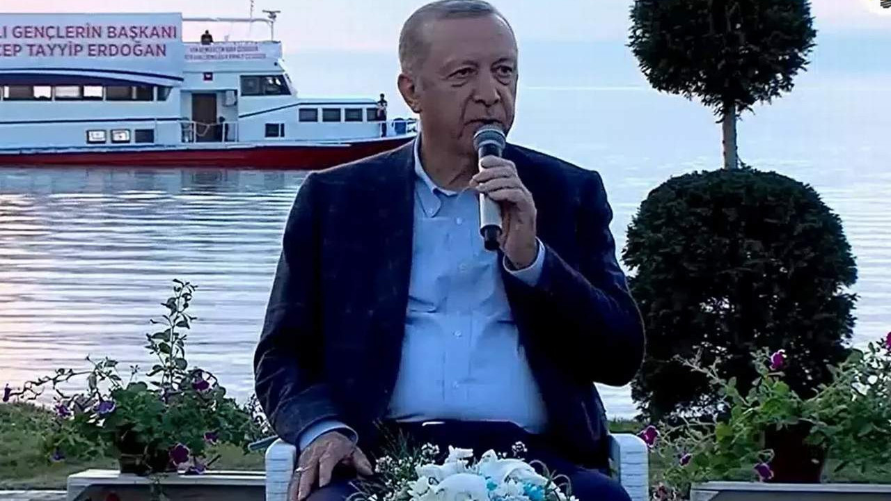 Erdoğan'dan seçim resti: ''Adayı açıklayın!''