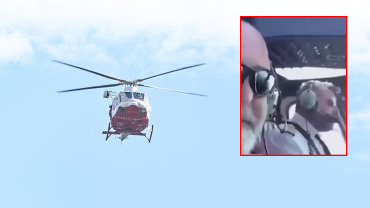 4'ü Türk 7 kişinin öldüğü helikopter kazasından yeni görüntüler