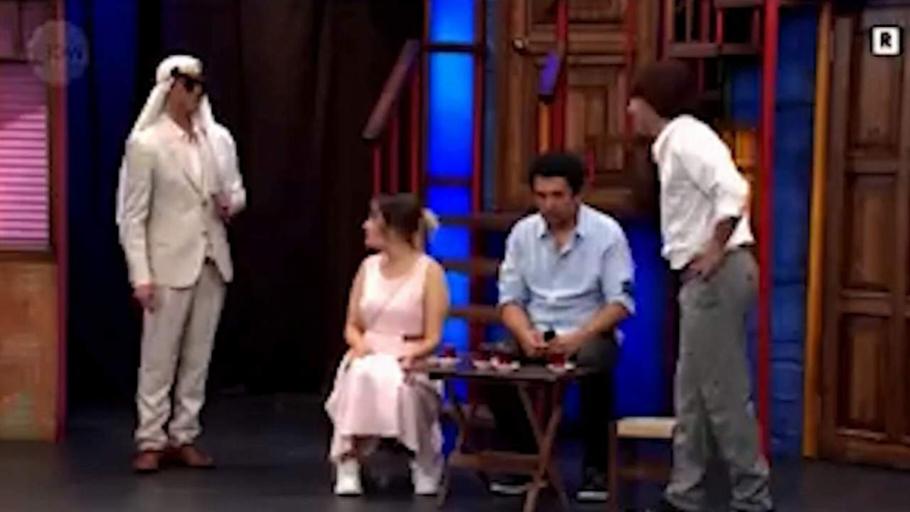 Güldür Güldür Show'dan ''acı acı'' güldüren Katarlılara ev satışı skeci