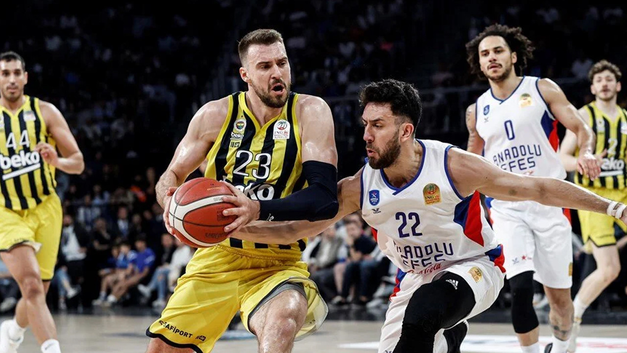 Basketbol Süper Ligi'nin şampiyonu Fenerbahçe Beko oldu