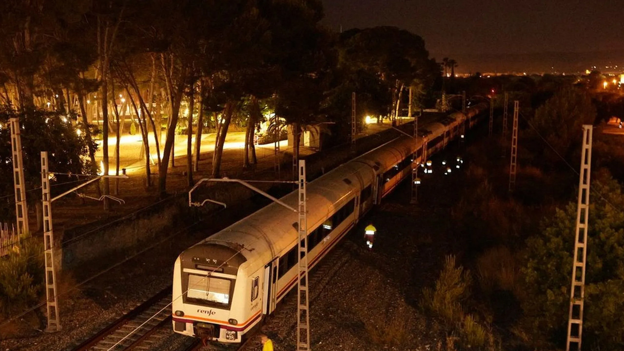 İspanya'da tren kazası: 22 yaralı