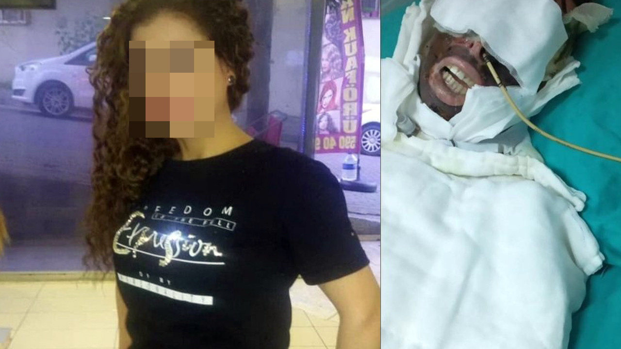 İstanbul'da vahşet! Genç kadını diri diri yakıp ''seviyorum'' dedi