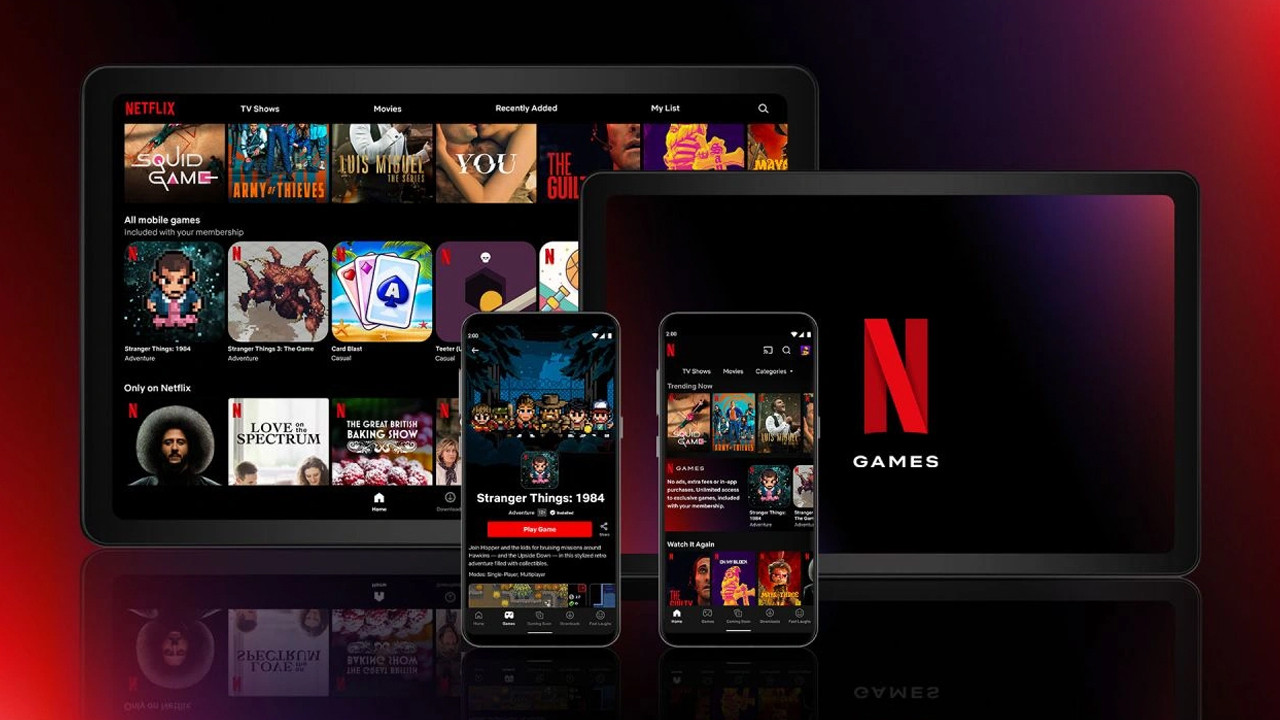 Netflix'e eklenecek oyunlar belli oldu: İşte oyuna dönüşecek diziler
