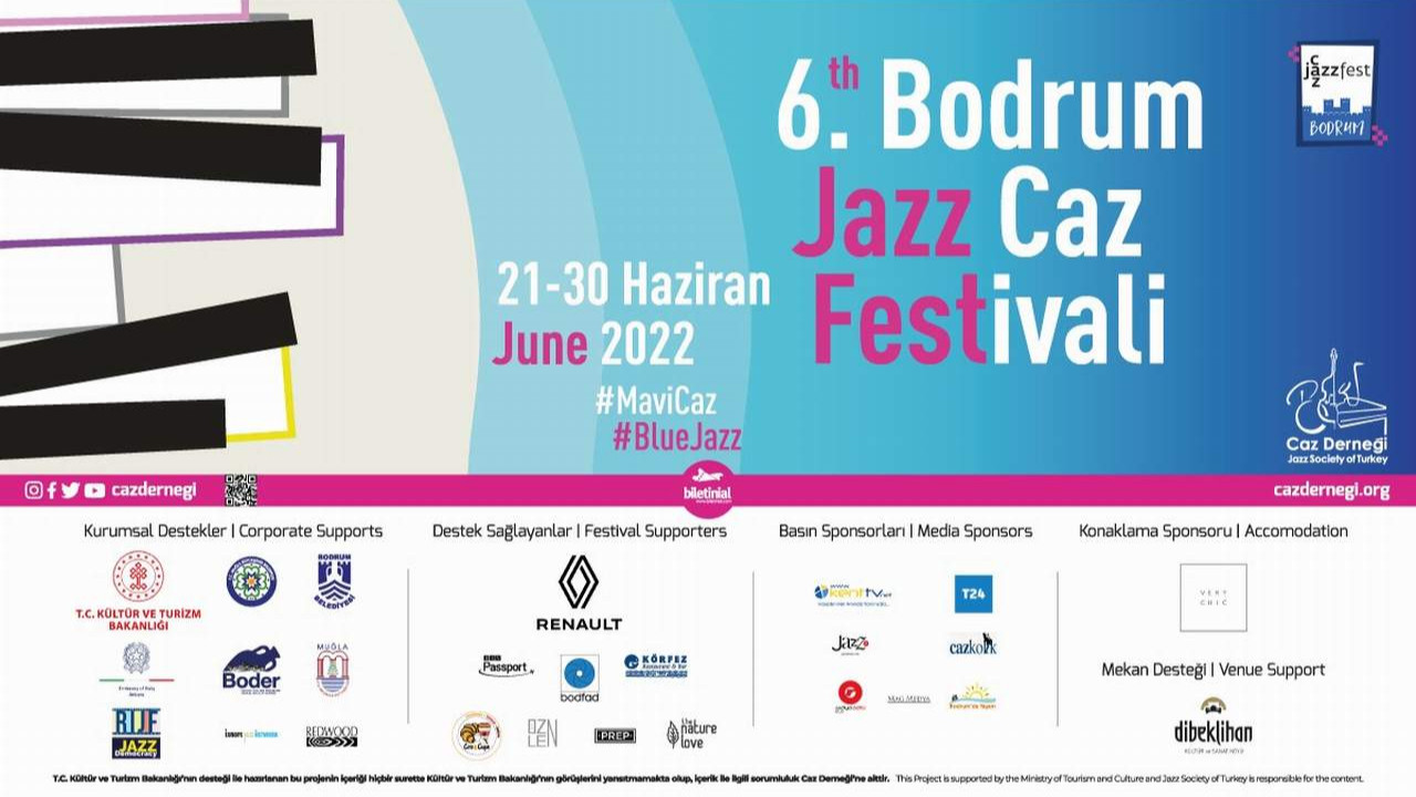 6. Uluslararası Bodrum Caz Festivali