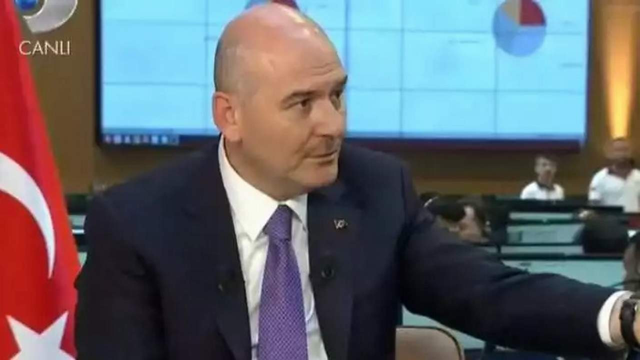Bakan Soylu oran verdi: ''Yüzde 67!''