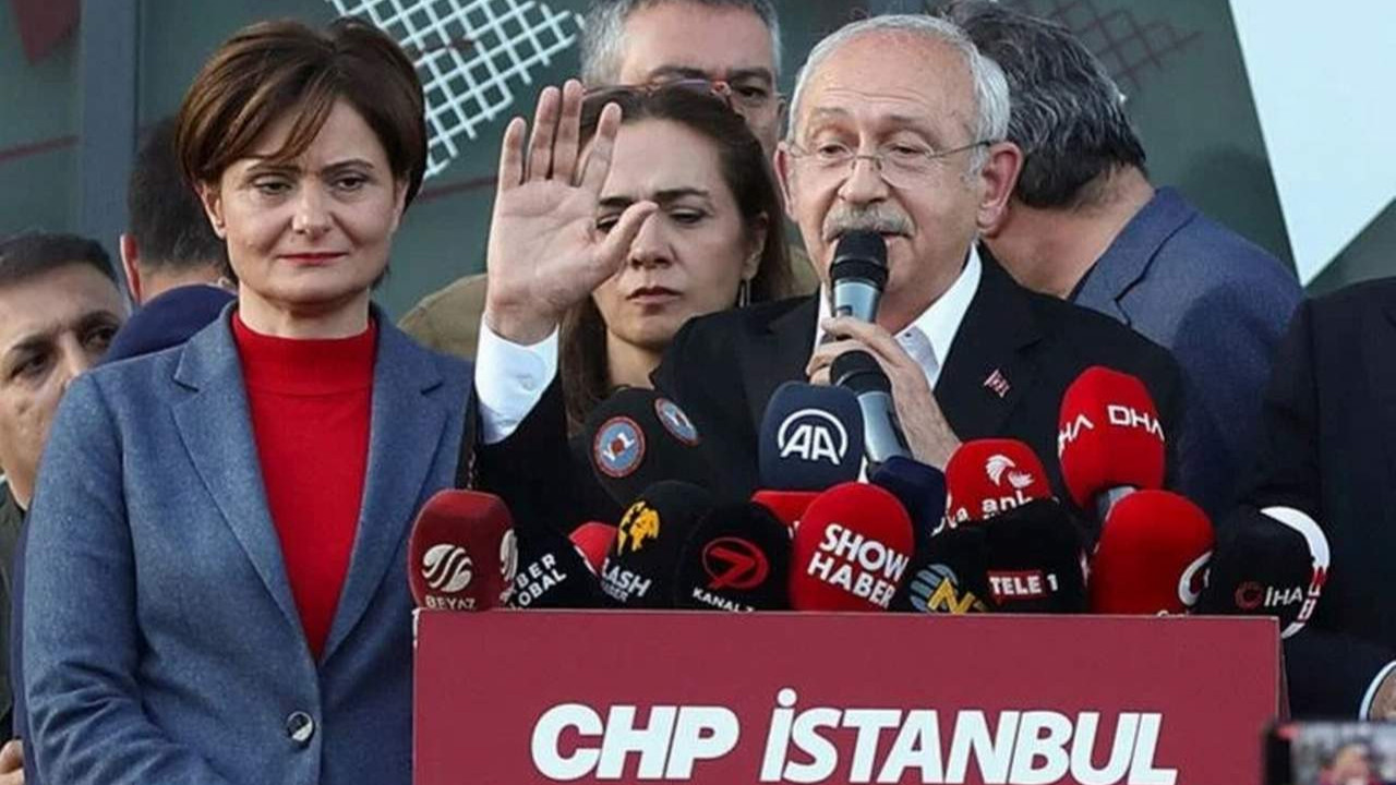 Kılıçdaroğlu'ndan ''Canan Kaftancıoğlu'' açıklaması: ''Görevinin başındadır''
